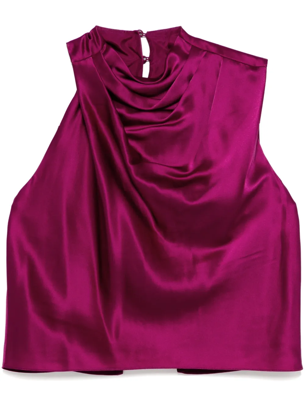 Топ с открытой спиной Michelle Mason, фиолетовый
Топ с открытой спиной Michelle Mason, фиолетовый