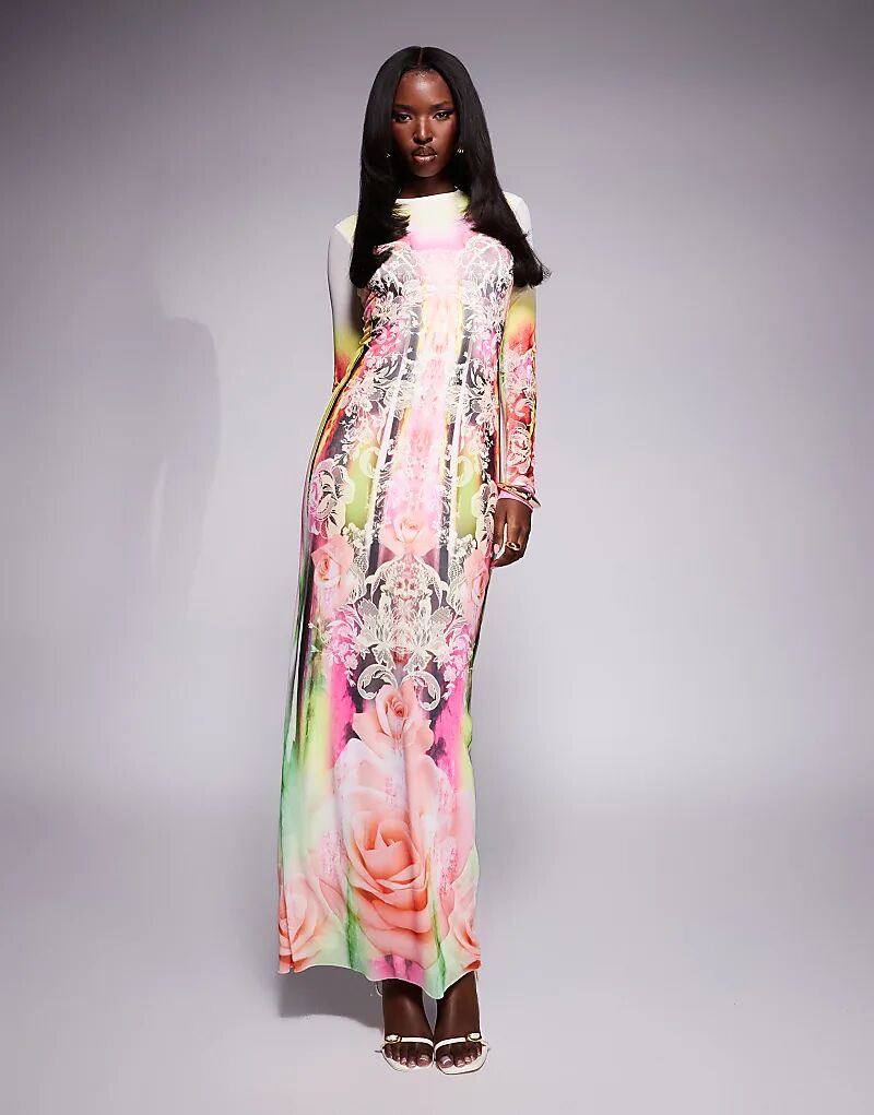 Платье-миди Didi с длинными рукавами и сетчатым принтом в стиле гранж AFRM
Платье-миди Didi с длинными рукавами и сетчатым принтом в стиле гранж AFRM