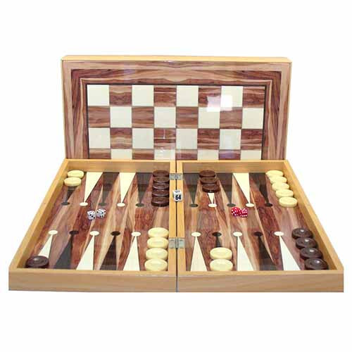 Настольная игра Worldwise Imports Backgammon: Walnut Decoupage - 19in Set
Настольная игра Worldwise Imports Backgammon: Walnut Decoupage - 19in Set