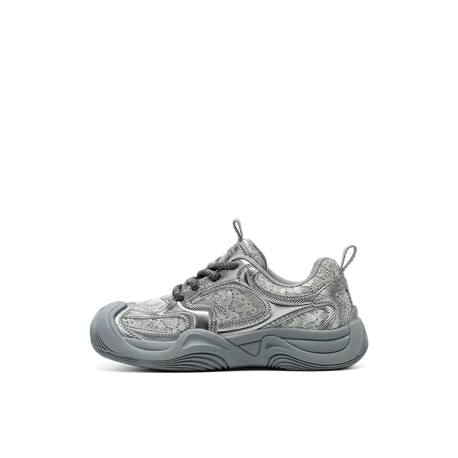 Нескользящая амортизирующая износостойкая дышащая повседневная обувь для детей Staccato, серебряный
Нескользящая амортизирующая износостойкая дышащая повседневная обувь для детей Staccato, серебряный