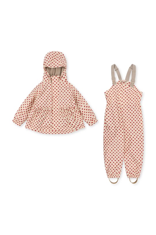 Детский комплект дождевика Konges Sløjd, бежевый
Детский комплект дождевика Konges Sløjd, бежевый