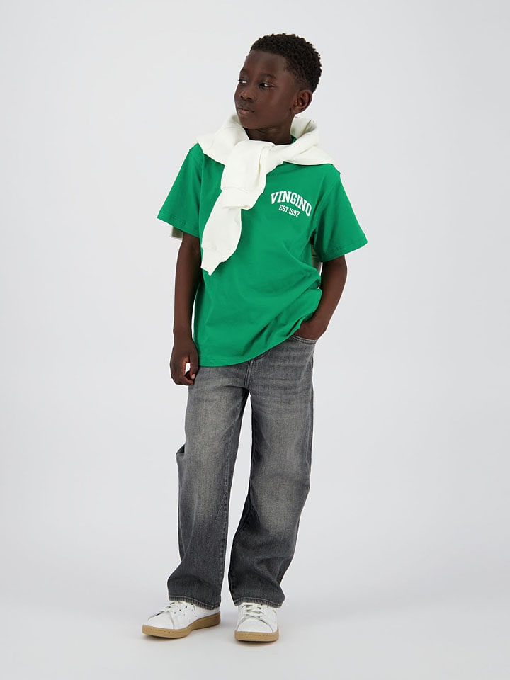 Джинсы - Комфортный крой - серого цвета Vingino
Джинсы - Комфортный крой - серого цвета Vingino