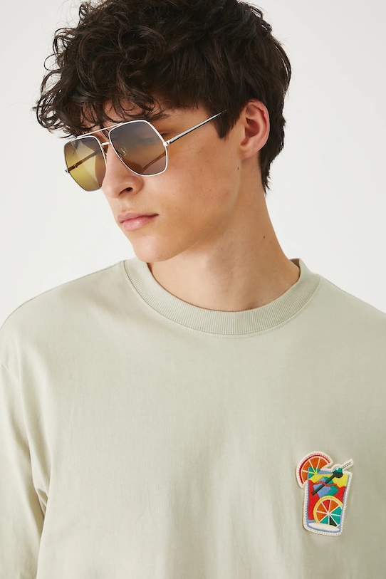 Хлопковая футболка Medicine, зеленый
Хлопковая футболка Medicine, зеленый