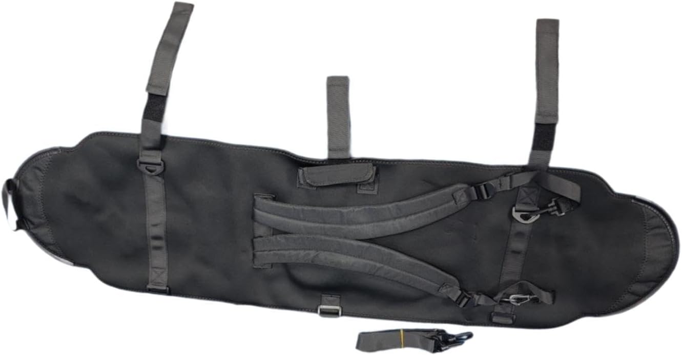 Сумка для сноуборда, рюкзак, чехол, портативный чехол с регулируемым ремешком, сумка для хранения лыж, чехол для зимних видов спорта, катания на коньках и спорта на открытом воздухе Menolana, Black, Черный, Сумка для сноуборда, рюкзак, чехол, портативный
Сумка для сноуборда, рюкзак, чехол, портативный чехол с регулируемым ремешком, сумка для хранения лыж, чехол для зимних видов спорта, катания на коньках и спорта на открытом воздухе Menolana, Black, Черный, Сумка для сноуборда, рюкзак, чехол, портативный