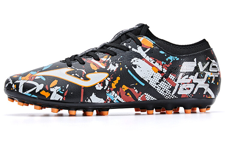 Футбольные бутсы Evolution мужские низкие черные/серые Joma
Футбольные бутсы Evolution мужские низкие черные/серые Joma