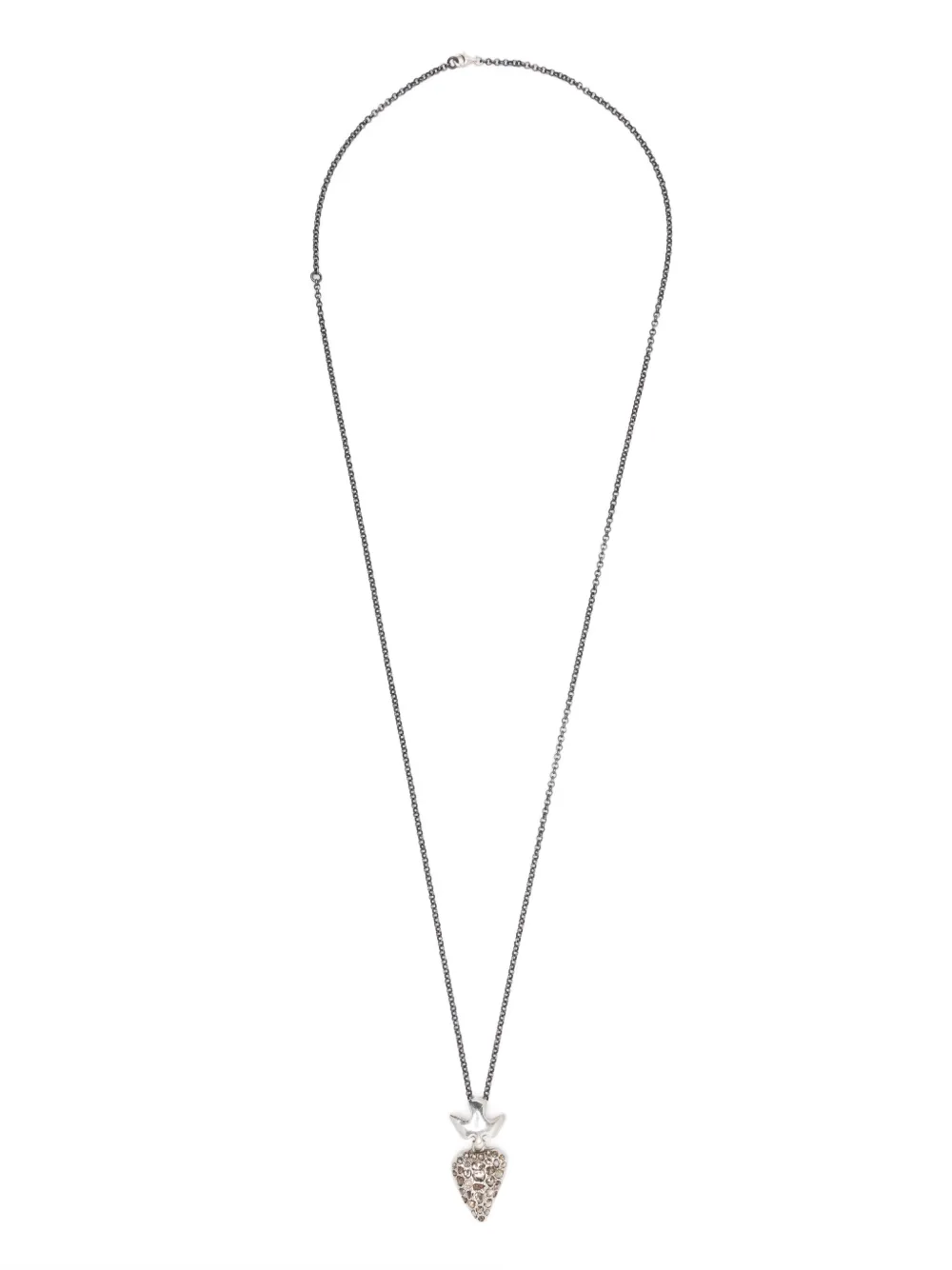 Серебряное колье с бриллиантами Rosa Maria, серебяный
Серебряное колье с бриллиантами Rosa Maria, серебяный