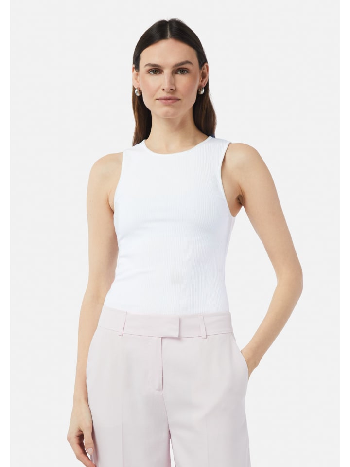 Топ comma CI, белый 
Топ comma CI, белый