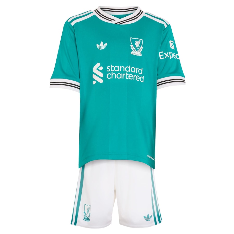 Спортивный костюм ADIDAS PERFORMANCE FC Liverpool 25/26, Jade
Спортивный костюм ADIDAS PERFORMANCE FC Liverpool 25/26, Jade