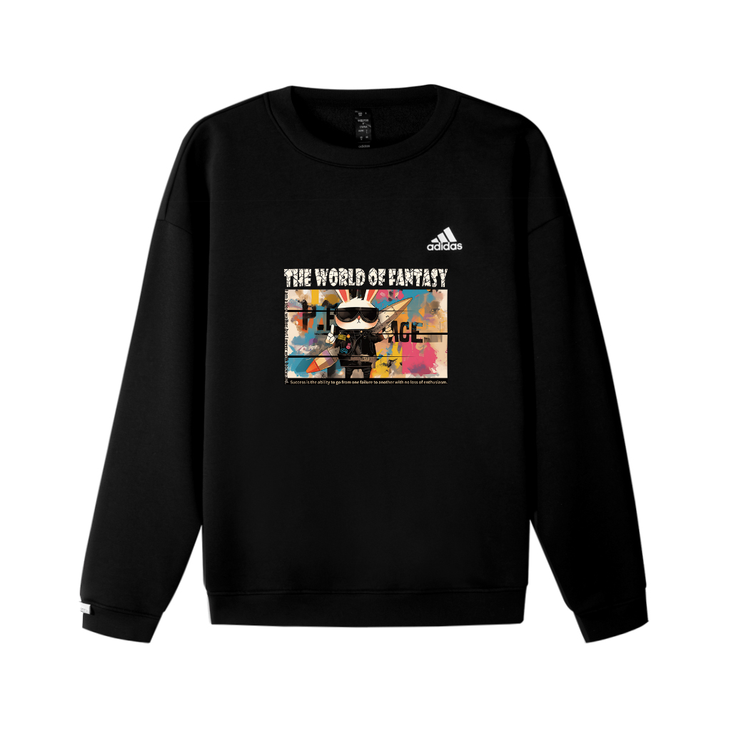 Adidas Свитшот Unisex Black
Adidas Свитшот Unisex Black