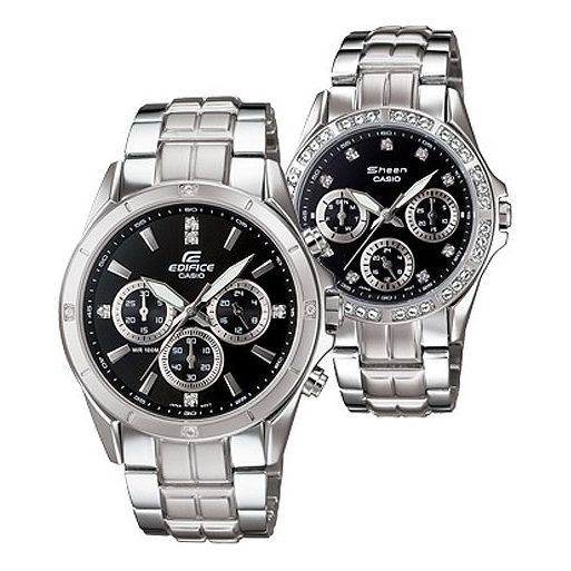 Часы CASIO General EDIFICE & SHEEN Japan / South Korea Fashion Couple Black Analog, черный
Часы CASIO General EDIFICE & SHEEN Japan / South Korea Fashion Couple Black Analog, черный
