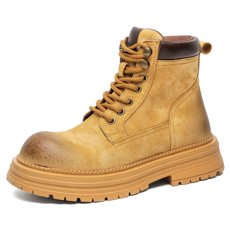 V05 Желтые унисекс ботинки Martin, цвет Yellow Men's
V05 Желтые унисекс ботинки Martin, цвет Yellow Men's