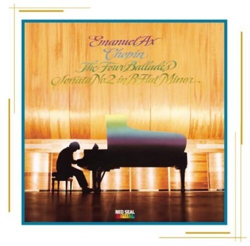 CD диск Ax: 4 Ballades Piano Sonates
CD диск Ax: 4 Ballades Piano Sonates