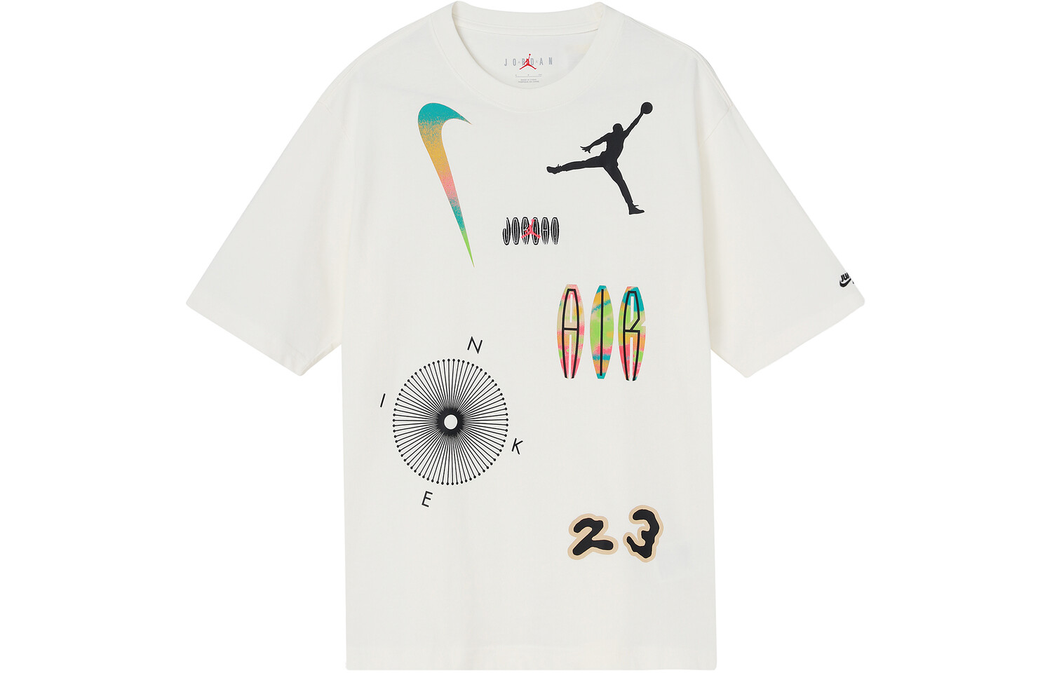 Мужская футболка Jordan, Белый
Мужская футболка Jordan, Белый