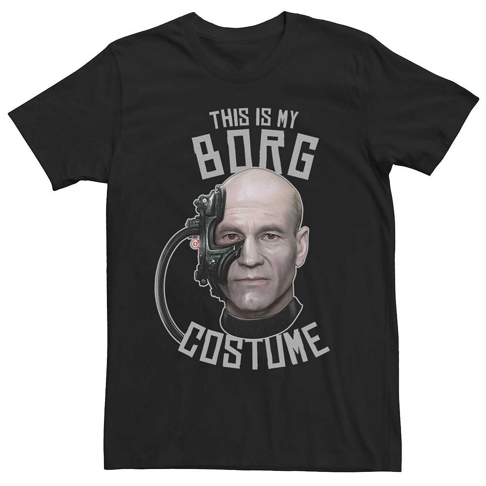 Мужская футболка с костюмом «Звездный путь Пикард» This Is My Borg Licensed Character, черный
Мужская футболка с костюмом «Звездный путь Пикард» This Is My Borg Licensed Character, черный
