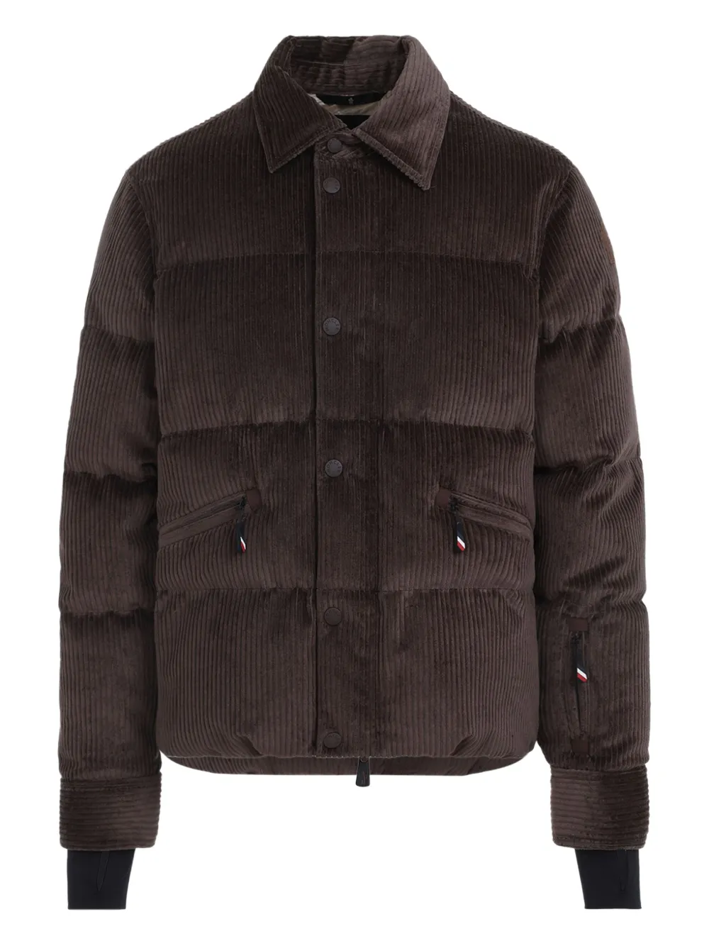 Вельветовый пуховик Moncler Grenoble, коричневый
Вельветовый пуховик Moncler Grenoble, коричневый