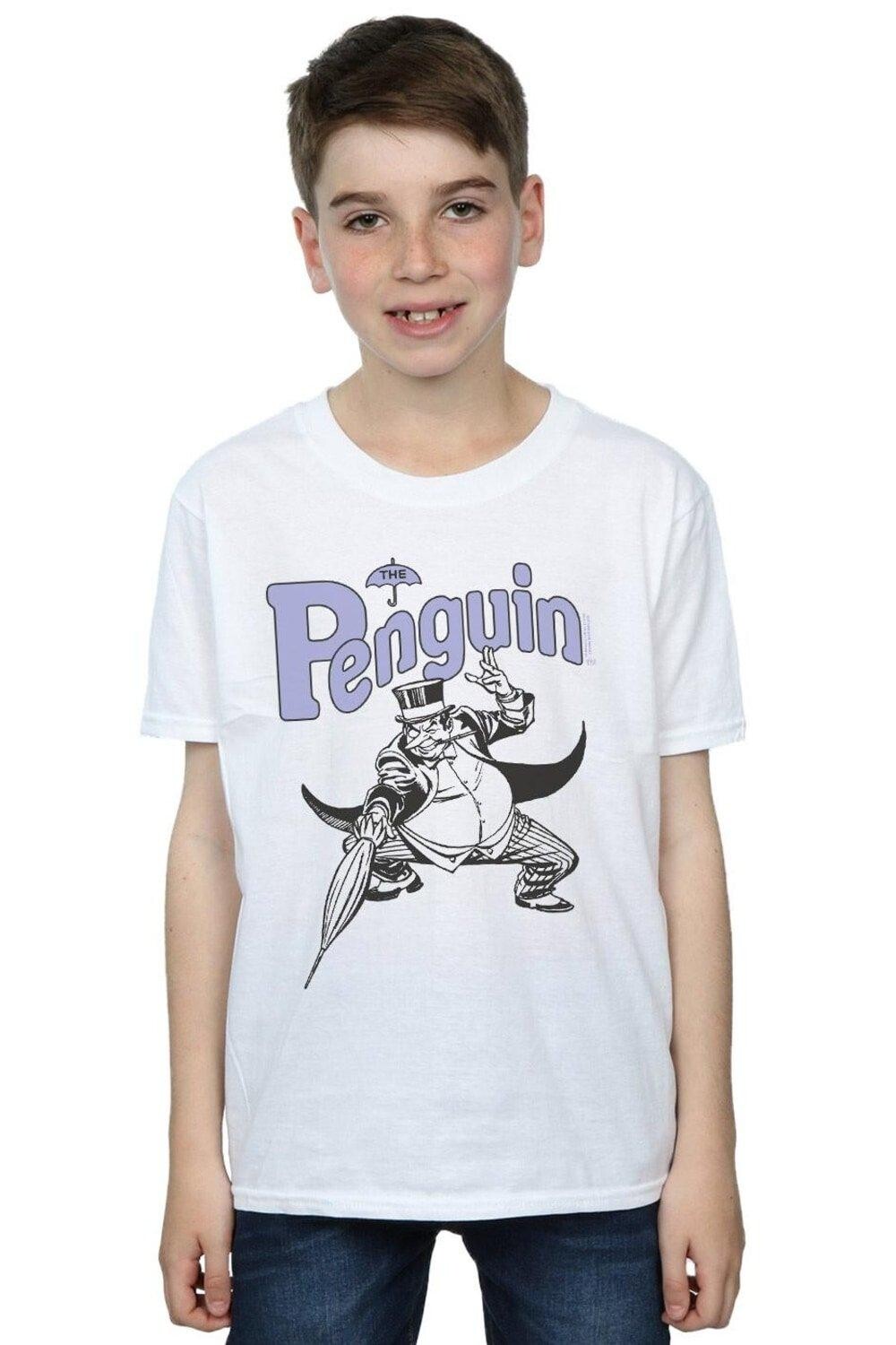 Футболка Penguin Mono Action Pose DC Comics, белый
Футболка Penguin Mono Action Pose DC Comics, белый