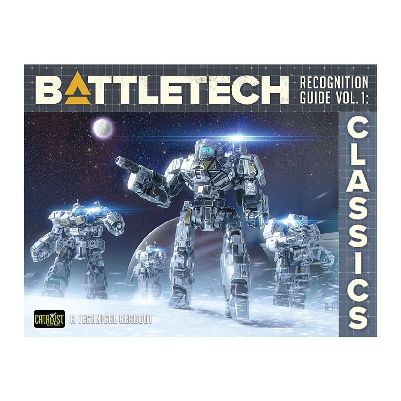 Миниатюра BattleTech: Recognition Guide Vol. 1 - Classics
Миниатюра BattleTech: Recognition Guide Vol. 1 - Classics
