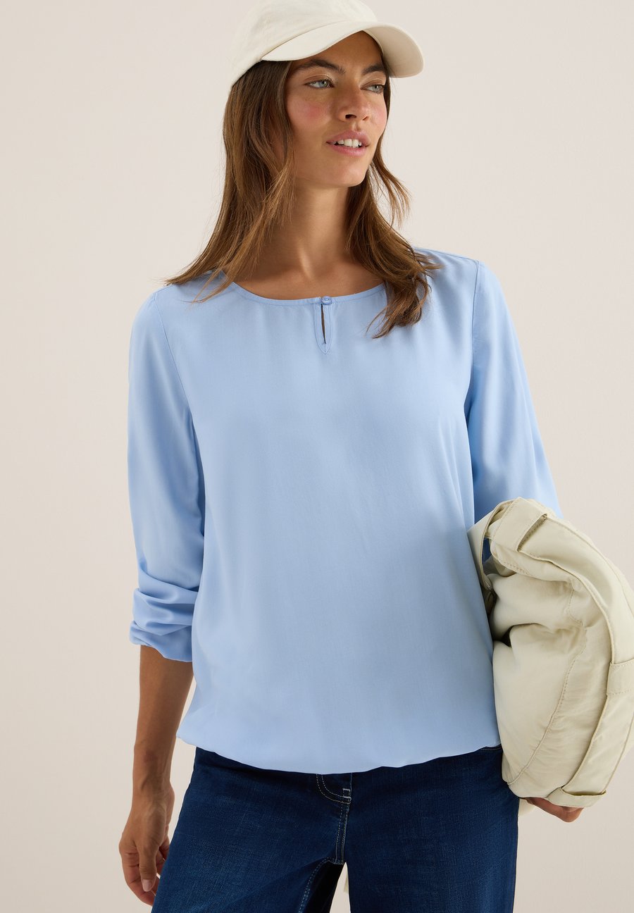Блуза Cecil Blouse, Blau/Light Blue
Блуза Cecil Blouse, Blau/Light Blue