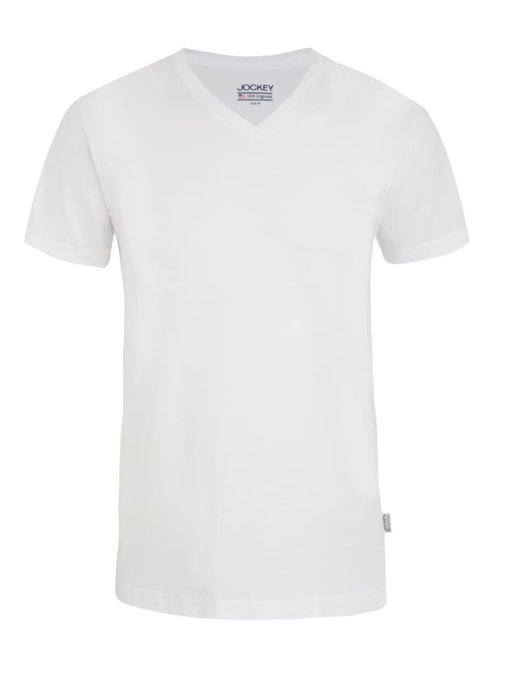 Футболка Jockey Shirt American Classic V-Neck, белый
Футболка Jockey Shirt American Classic V-Neck, белый