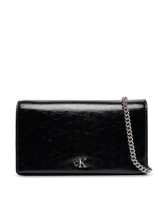 Сумка Ck Metallic Wallet On Chain LV04F3320G Calvin Klein, черный
Сумка Ck Metallic Wallet On Chain LV04F3320G Calvin Klein, черный