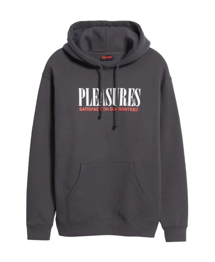 Толстовка с капюшоном Satisfaction, асфальт Pleasures, серый
Толстовка с капюшоном Satisfaction, асфальт Pleasures, серый