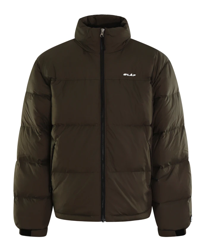 Мужская куртка-пуховик Olaf Hussein, зеленый
Мужская куртка-пуховик Olaf Hussein, зеленый