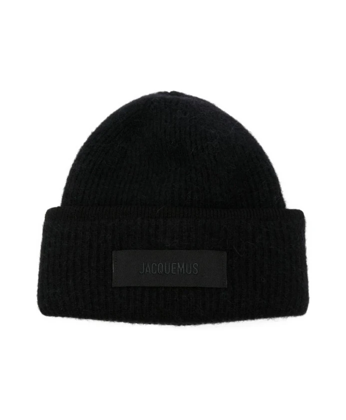 Роскошная шапка унисекс из смеси шерсти альпаки. Jacquemus, черный
Роскошная шапка унисекс из смеси шерсти альпаки. Jacquemus, черный