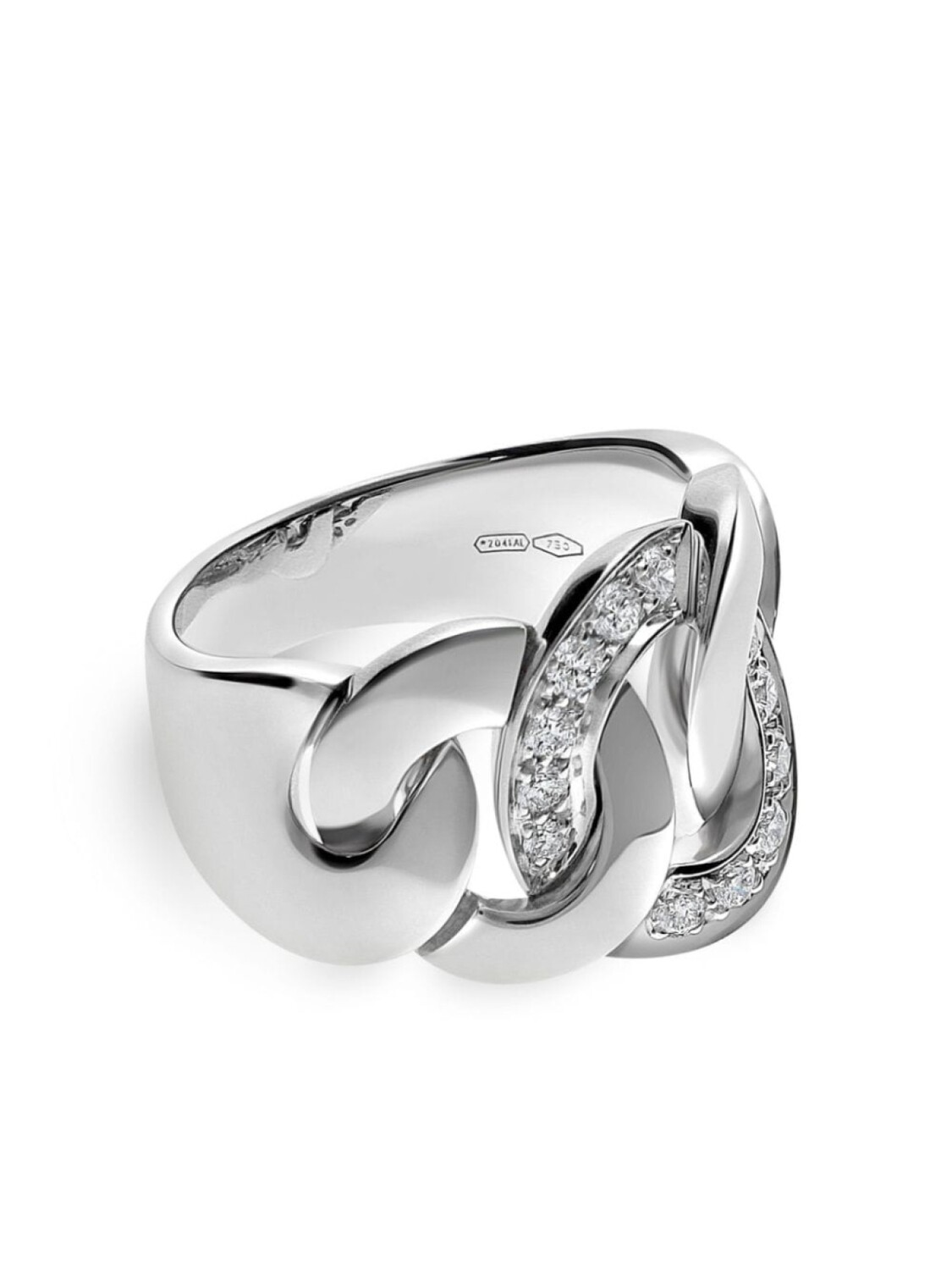 Кольцо Groumette из белого золота с бриллиантами LEO PIZZO, серебряный
Кольцо Groumette из белого золота с бриллиантами LEO PIZZO, серебряный