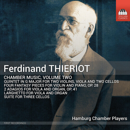 CD диск Thieriot / Bromann / Burkle: Chamber Music Vol. 2
CD диск Thieriot / Bromann / Burkle: Chamber Music Vol. 2