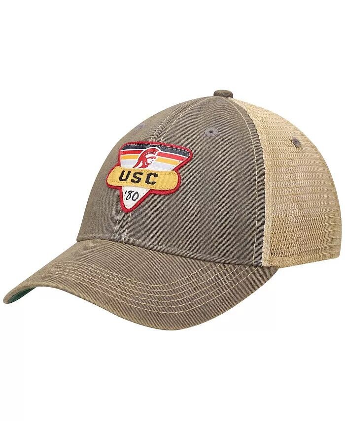 Мужская серая кепка USC Trojans Legacy Point Old Favorite Trucker Snapback Legacy Athletic
Мужская серая кепка USC Trojans Legacy Point Old Favorite Trucker Snapback Legacy Athletic