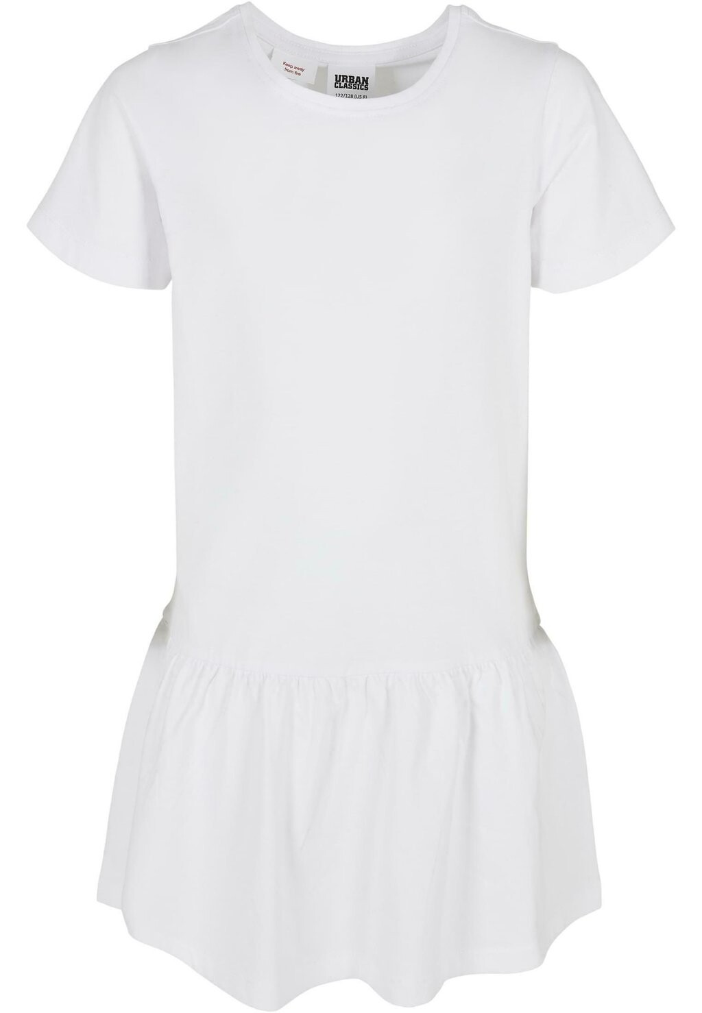 Платье из джерси VALANCE Urban Classics, цвет white 
Платье из джерси VALANCE Urban Classics, цвет white