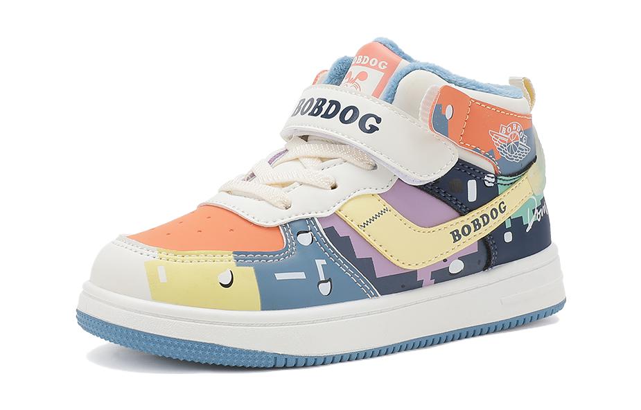 Прочные теплые детские кроссовки для скейтбординга средней высоты BOBDOG, Rice/Daisy
Прочные теплые детские кроссовки для скейтбординга средней высоты BOBDOG, Rice/Daisy