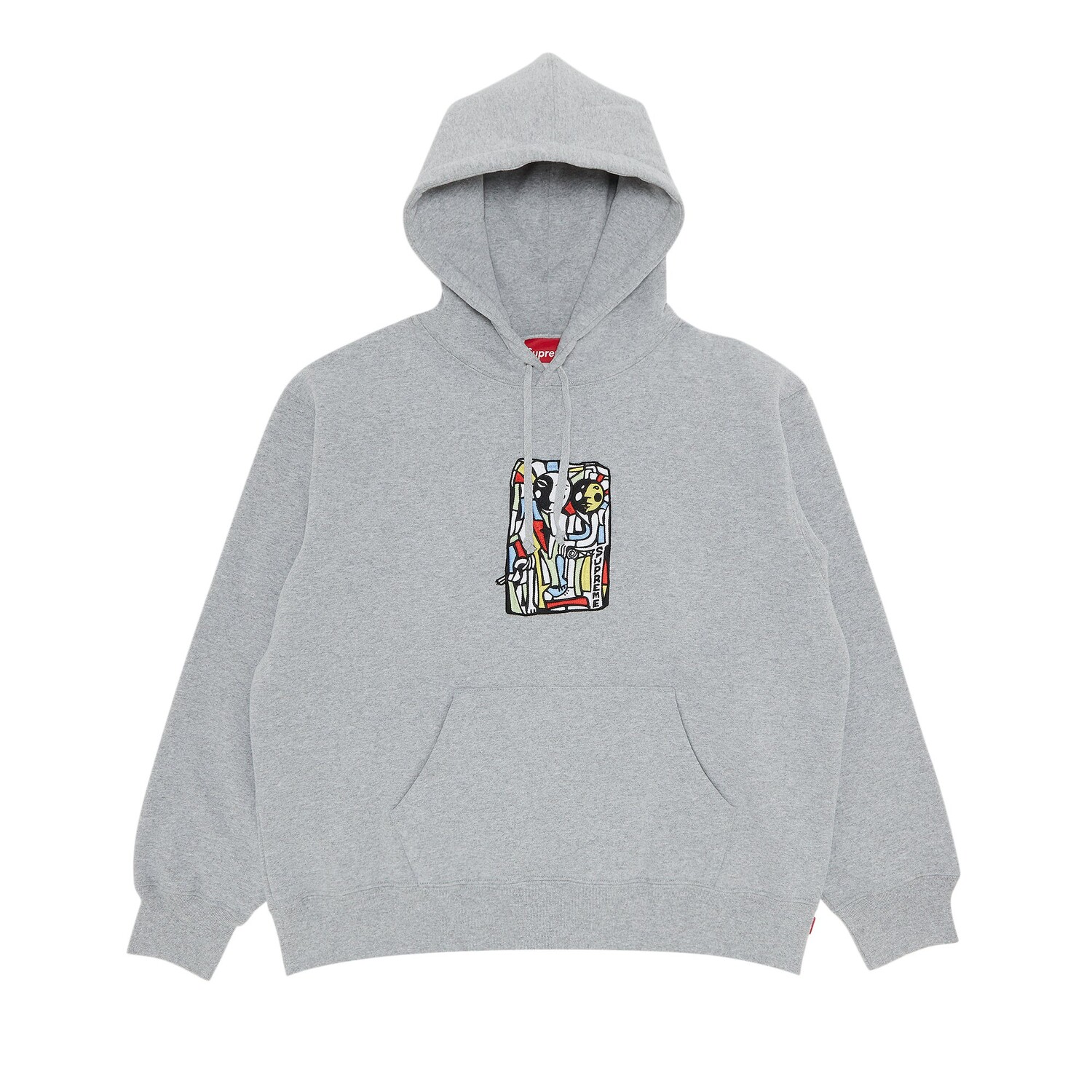 Толстовка с капюшоном Supreme Neil Blender Mosaic, Heather Grey
Толстовка с капюшоном Supreme Neil Blender Mosaic, Heather Grey