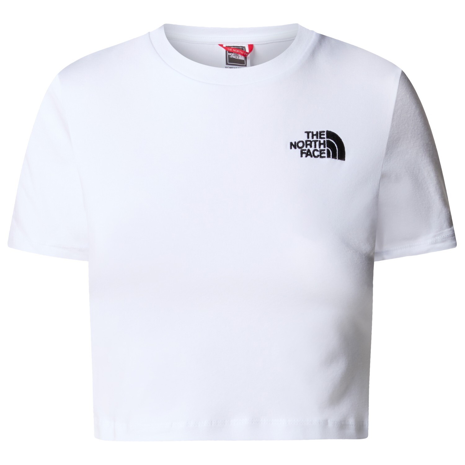 Футболка The North Face Women's Crop S/S Tee, цвет TNF White
Футболка The North Face Women's Crop S/S Tee, цвет TNF White