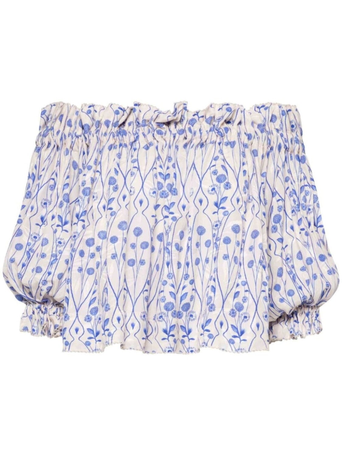 Agua By Agua Bendita блузка Urucu Petalo, белый
Agua By Agua Bendita блузка Urucu Petalo, белый