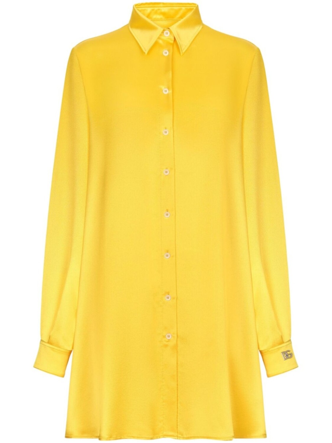 Dolce & Gabbana шелковая рубашка, желтый
Dolce & Gabbana шелковая рубашка, желтый