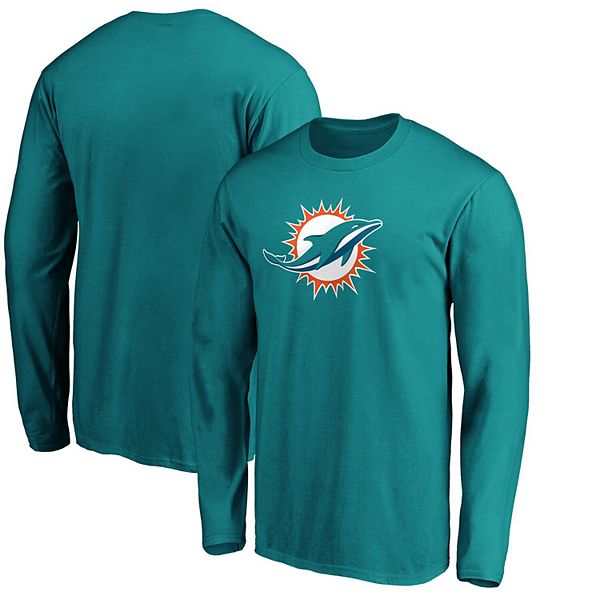 Мужская футболка с длинным рукавом с основным логотипом miami dolphins Fanatics
Мужская футболка с длинным рукавом с основным логотипом miami dolphins Fanatics