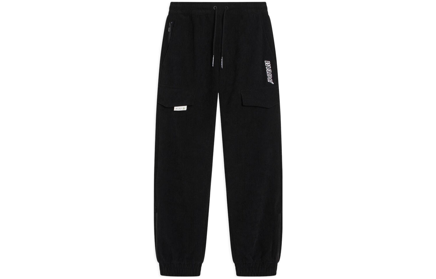 Трикотажные спортивные штаны Wade Collection, унисекс, черные Lining, черный
Трикотажные спортивные штаны Wade Collection, унисекс, черные Lining, черный