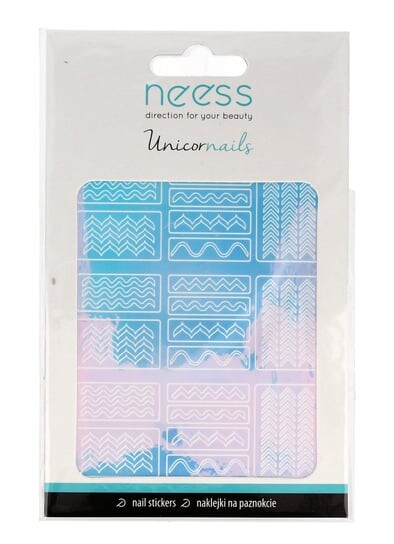 Наклейка для ногтей «Единорог», 1 шт. Neess
Наклейка для ногтей «Единорог», 1 шт. Neess