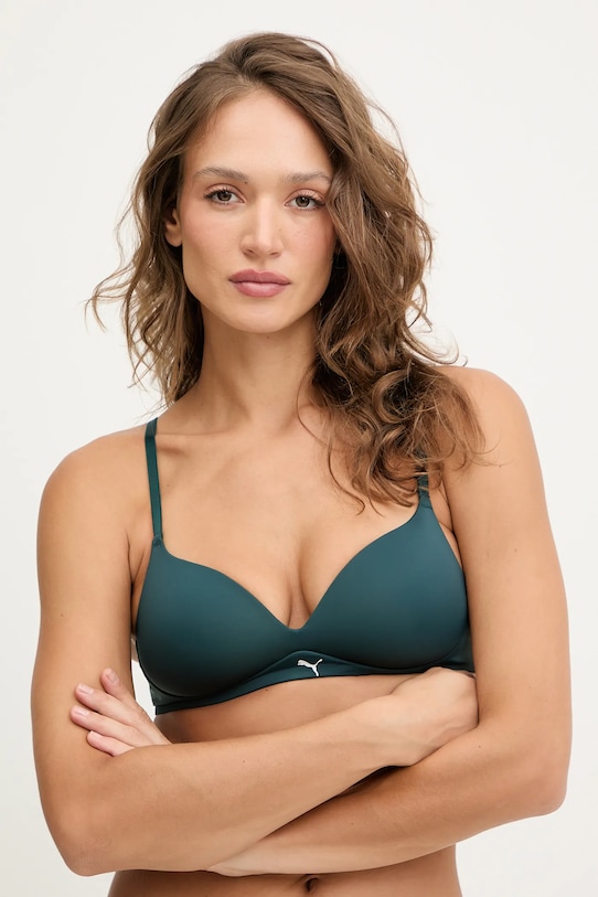 Бюстгальтер Puma, зеленый
Бюстгальтер Puma, зеленый