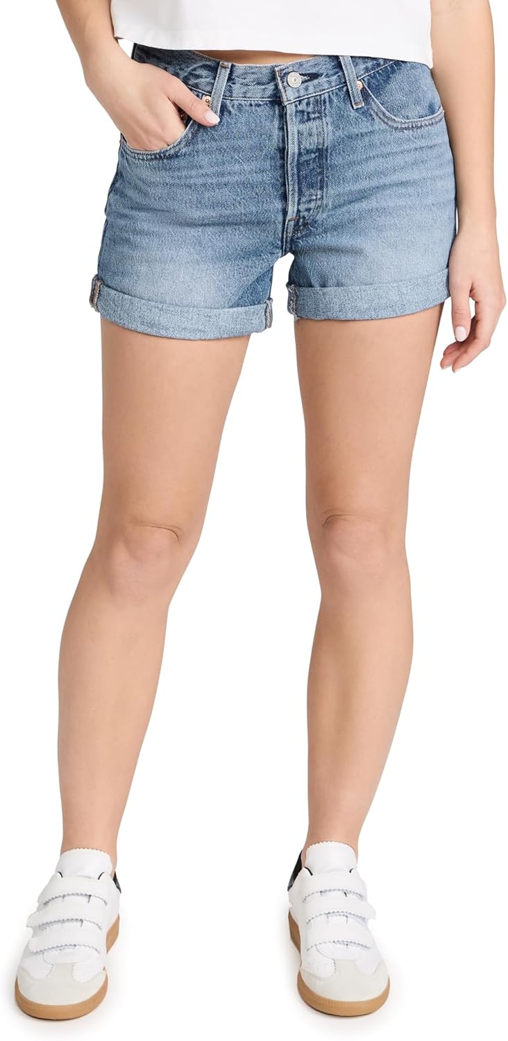 Женские шорты Levi's 501 Rolled, Must Be Mine
Женские шорты Levi's 501 Rolled, Must Be Mine