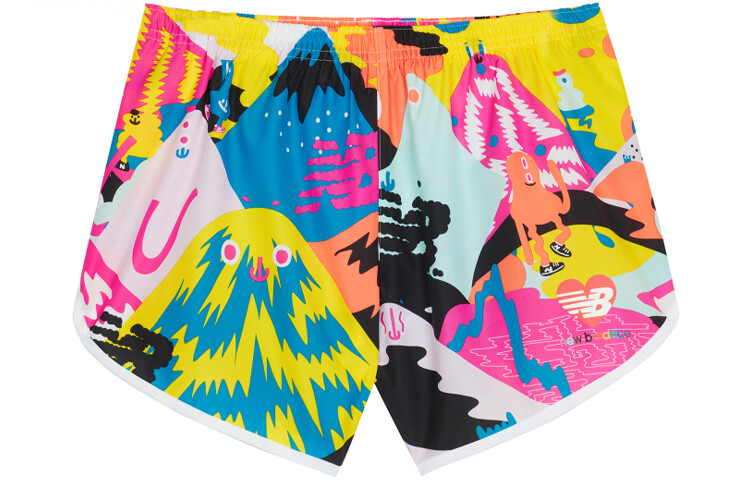 Повседневные шорты унисекс многоцветные New Balance, цвет Multicolor
Повседневные шорты унисекс многоцветные New Balance, цвет Multicolor