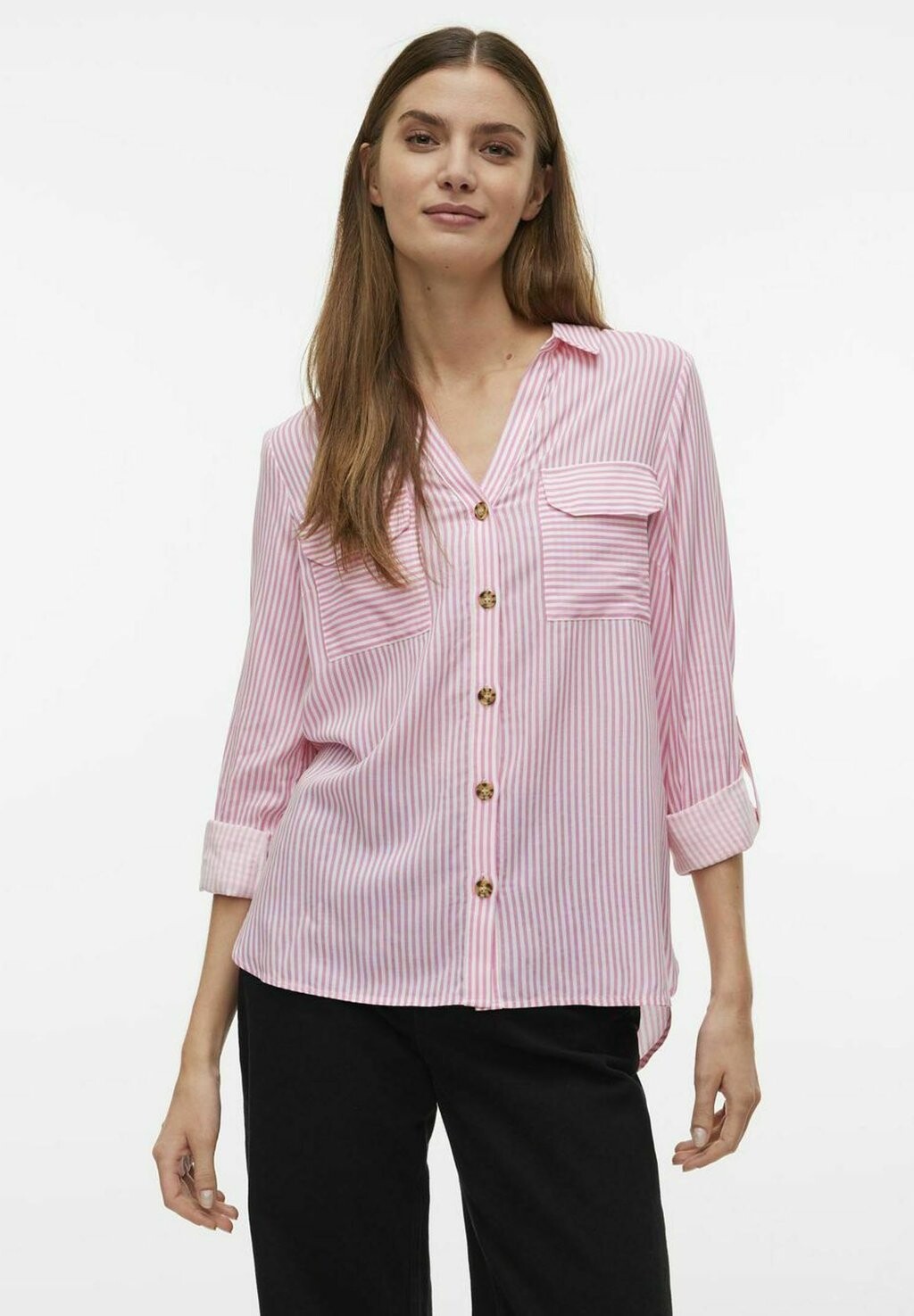 Блузка-рубашка VMBUMPY NEW NOOS Vero Moda, цвет pink cosmos
Блузка-рубашка VMBUMPY NEW NOOS Vero Moda, цвет pink cosmos