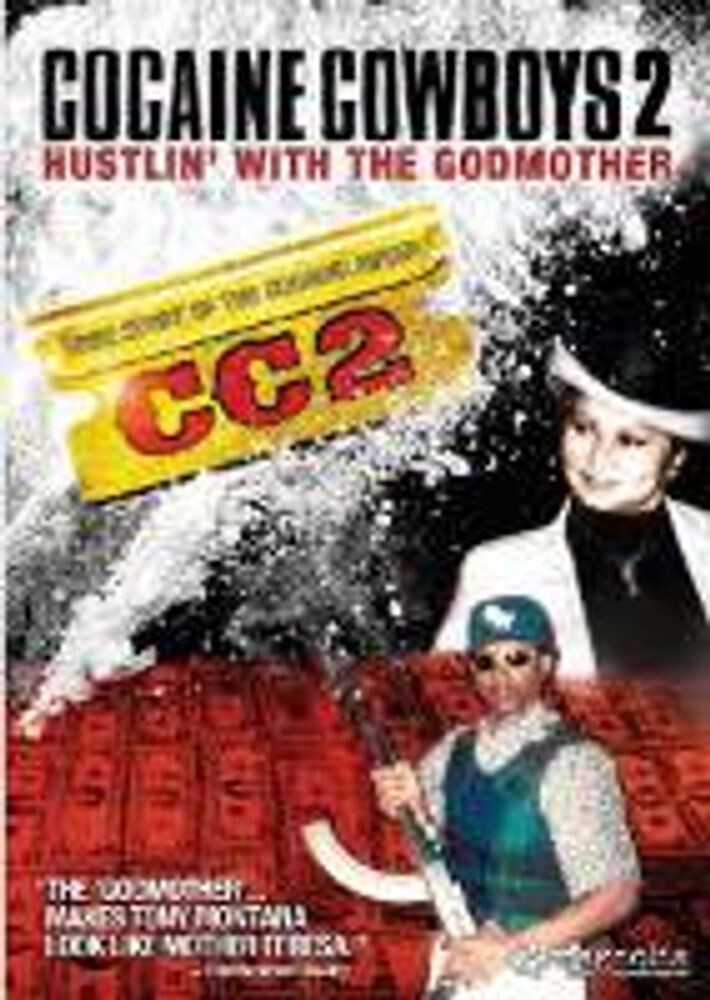 Диск DVD Cocaine Cowboys II: Hustlin’ With the Godmother 
Диск DVD Cocaine Cowboys II: Hustlin’ With the Godmother