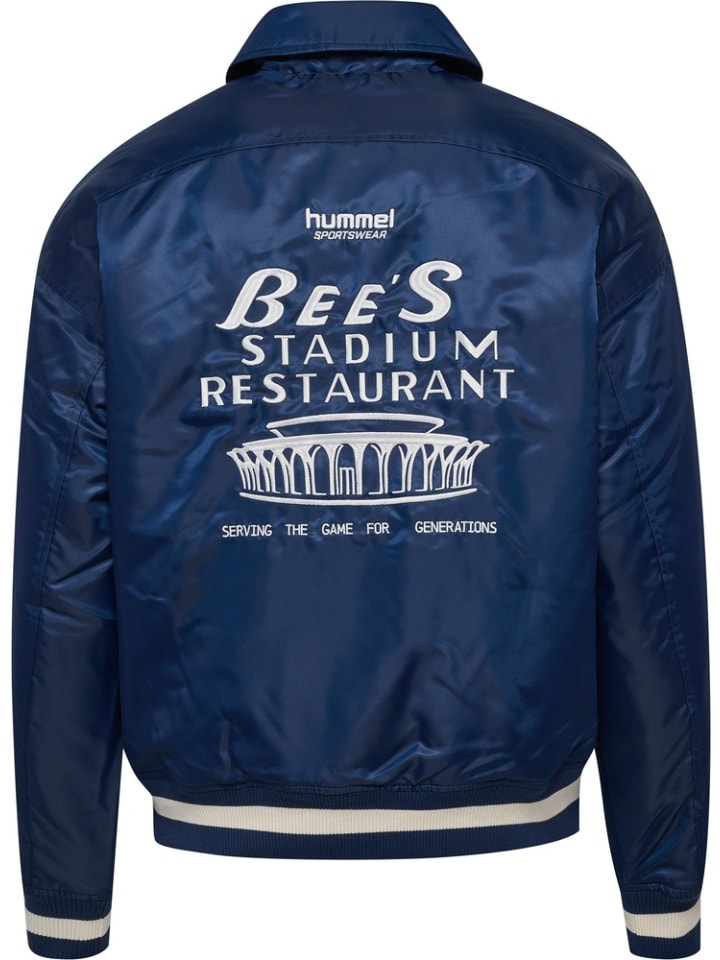 Куртка Леттерман HSW синего цвета Hummel
Куртка Леттерман HSW синего цвета Hummel