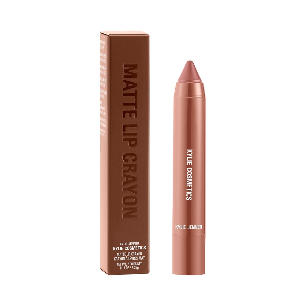 Помада matte lip crayon Kylie Cosmetics, цвет nr. 738 hits different, вес 3.25 гр.
Помада matte lip crayon Kylie Cosmetics, цвет nr. 738 hits different, вес 3.25 гр.