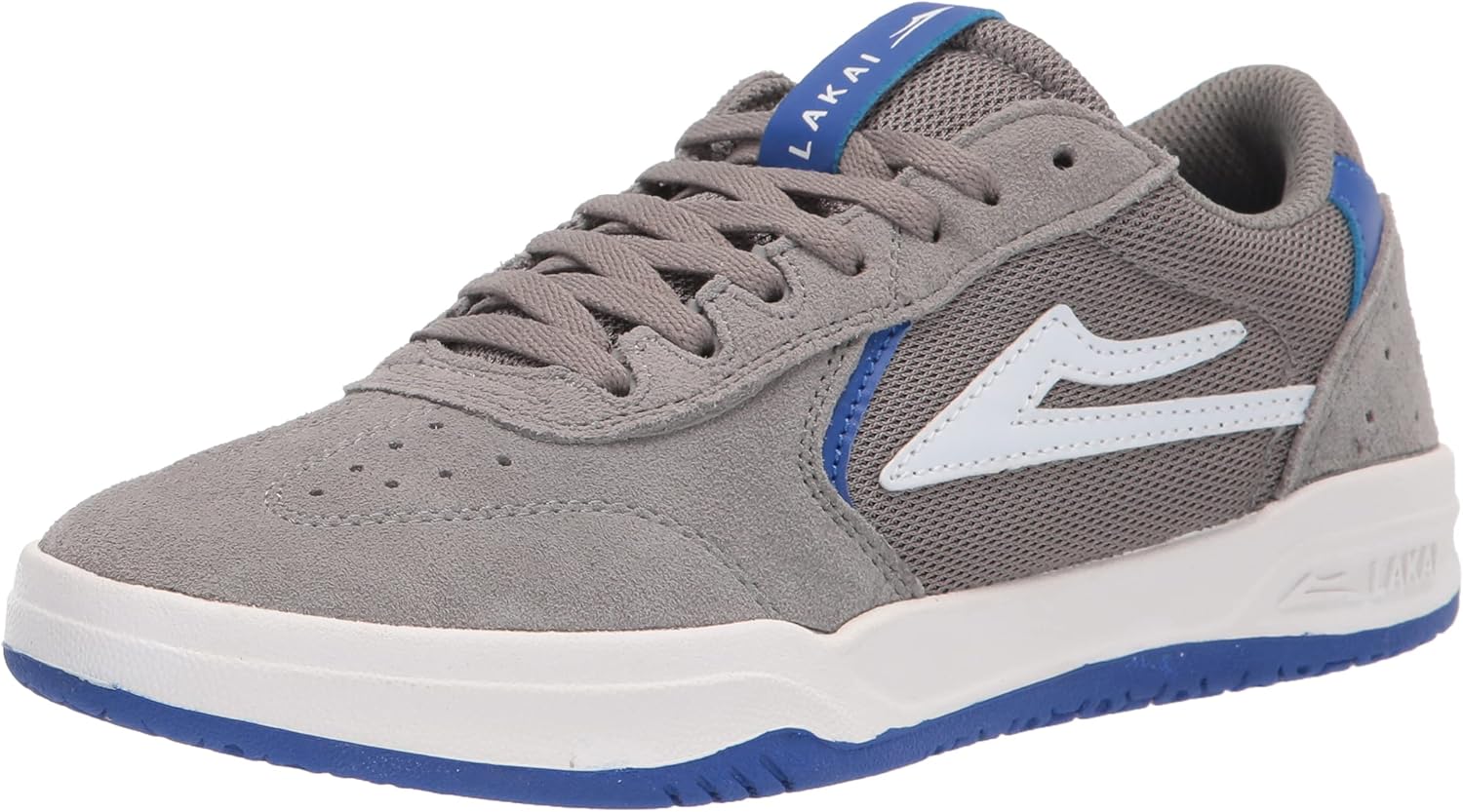 Мужские скейт-кеды Lakai Atlantic - профессиональная модель Винсента Альвареса, серый
Мужские скейт-кеды Lakai Atlantic - профессиональная модель Винсента Альвареса, серый