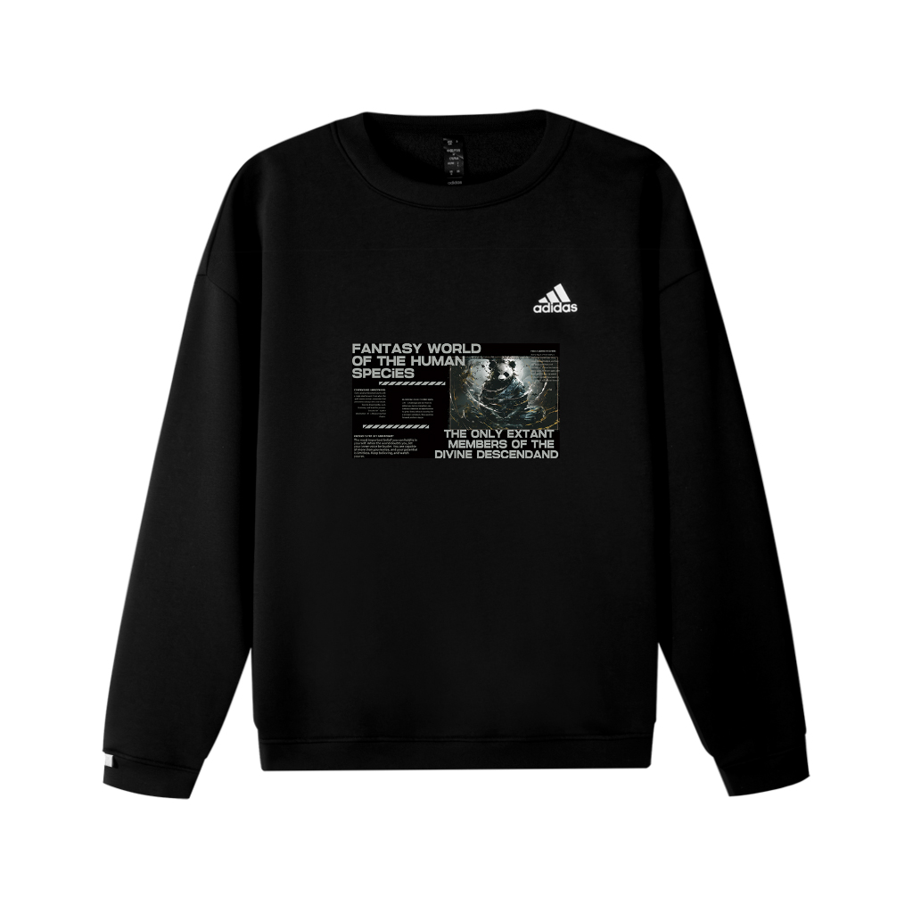 Adidas Свитшот Unisex Black
Adidas Свитшот Unisex Black