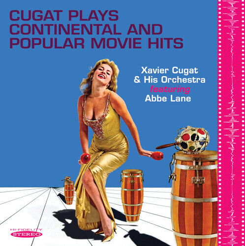 CD диск Cugat, Xavier / Lane, Abbe: Cugat Plays Continental & Popular Movie Hits
CD диск Cugat, Xavier / Lane, Abbe: Cugat Plays Continental & Popular Movie Hits
