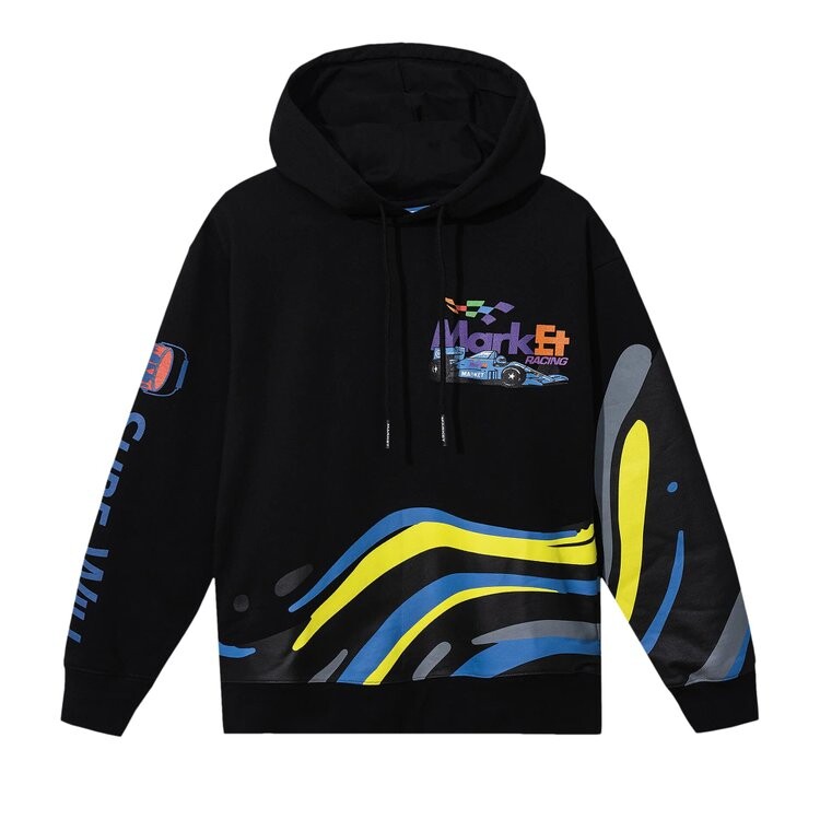 Худи Market Paint Dept 'Black', черный
Худи Market Paint Dept 'Black', черный